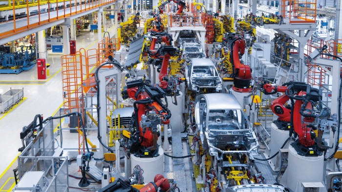 computer vision in manufacturing